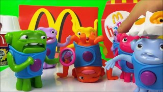 McDONALDS KIDS HAPPY MEAL 7 th OH ! DREAMWORKS HOME FILM SURPRISE TOY OPENING