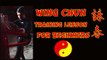 Wing Chun for beginners lesson # 23 Defence moves Tan Sau & Gang Sau Drills in [Hindi - हिन्दी]