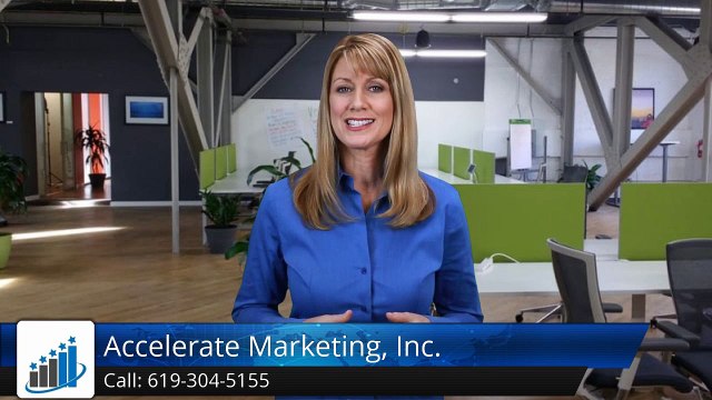 Accelerate Marketing, Inc. La Jolla Terrific 5 Star Review by David Campbell