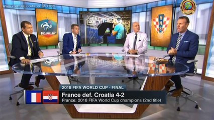 ESPN FC: France 4-2 Croatia & World Cup Controversies ⚽