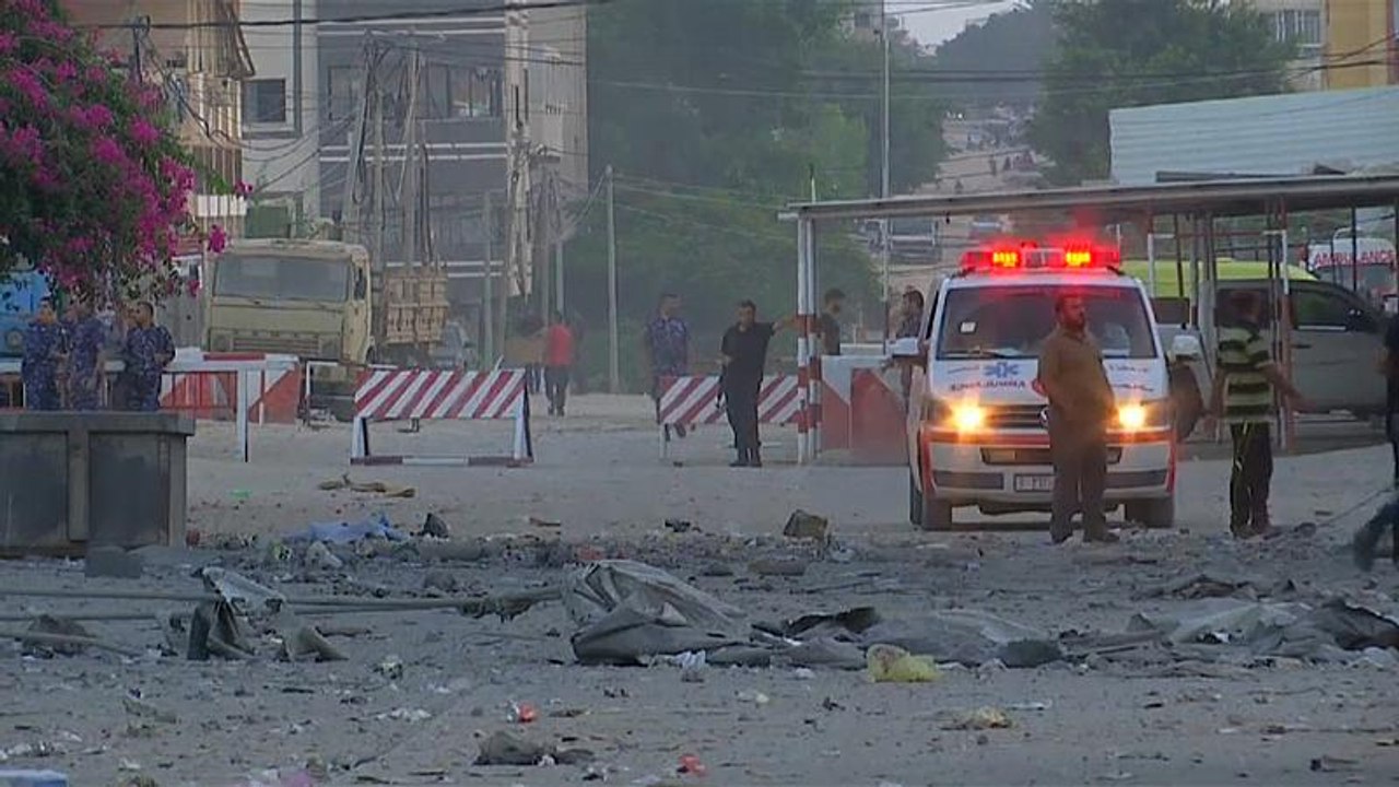 Zerbrechliche Feuerpause zwischen Israel und Hamas