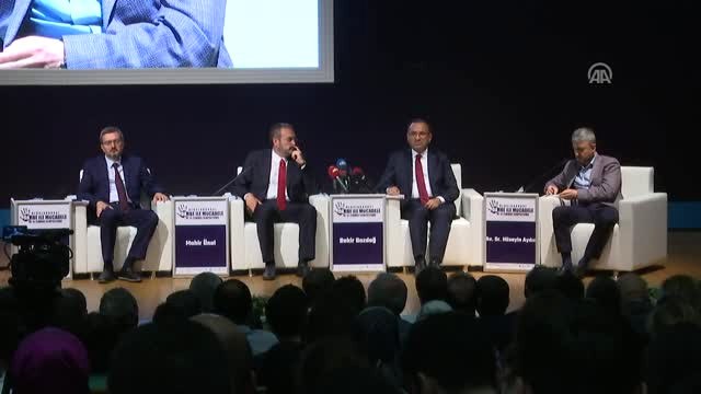 Uluslararası Darbe ile Mücadele Mücadele ve 15 Temmuz Sempozyumu - Bekir Bozdağ - İstanbul