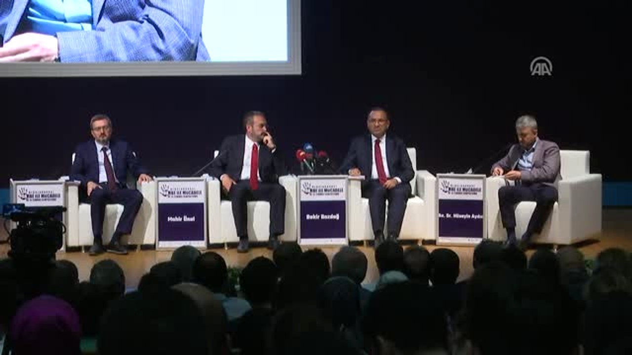 Uluslararası Darbe ile Mücadele Mücadele ve 15 Temmuz Sempozyumu" - Bekir Bozdağ - İstanbul