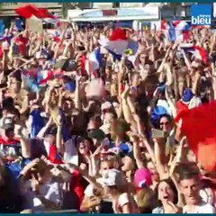 La France championne du monde  : quand la folie s'est emparée de Cherbourg