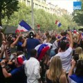 La France championne du monde : Reims en bleu-blanc-rouge