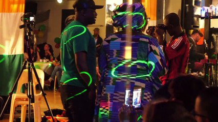 Hommage à Bob Marley par Waipa Saberty