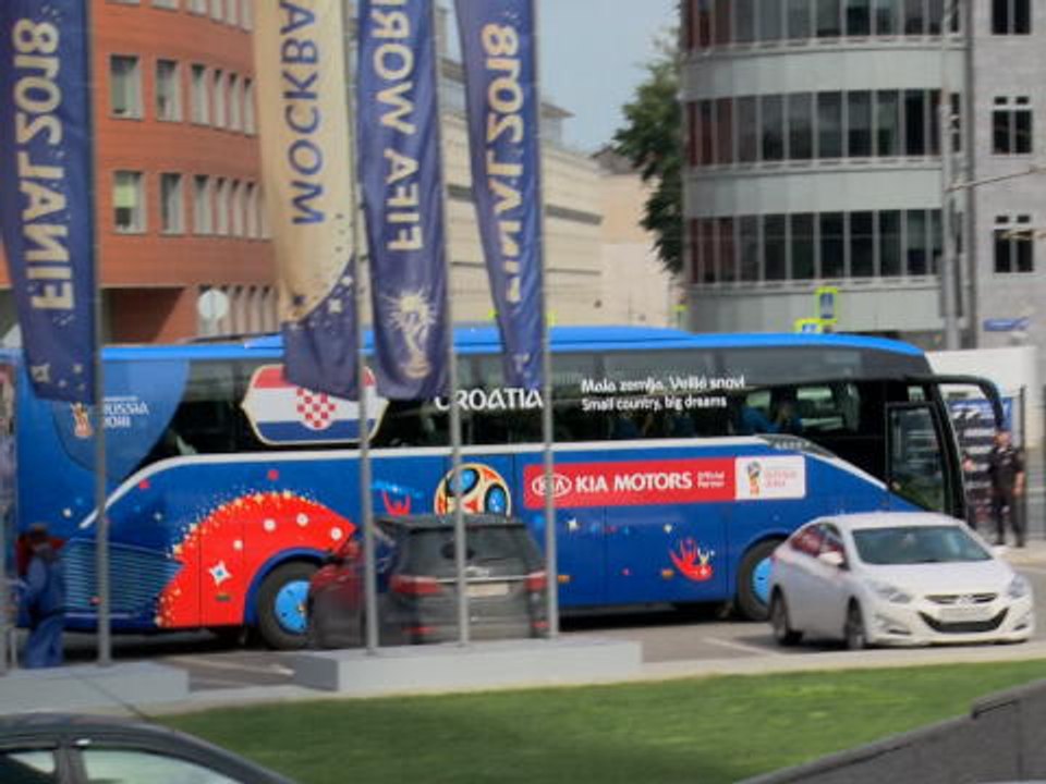 Croatia leave Russia after losing final