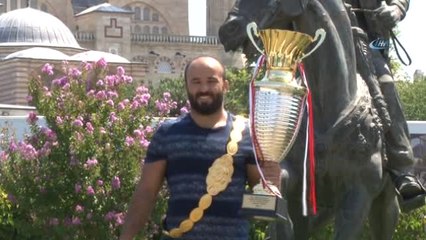 2018 Kırkpınar Şampiyonu 'Okulu' Altın Kemer Sırlarını Anlattı