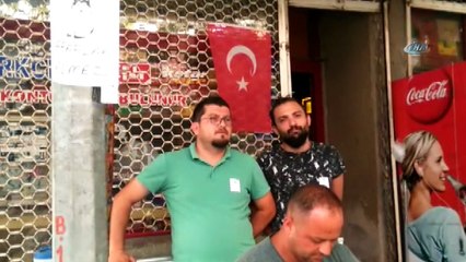 Mahallenin maskotu 'Arap' için taziye köşesi yaptılar
