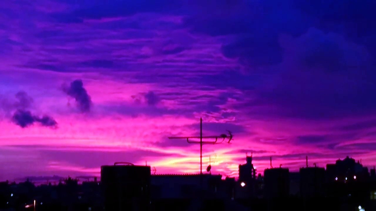 沖縄風景 夕焼け SONY XperiaZ4 Clouds Huma-Huma