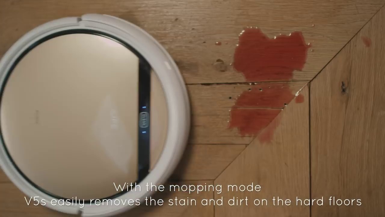 ILIFE V5s Pro robot aspirador y friegasuelos