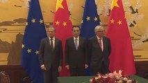 China y la UE piden evitar un caos en el orden político y económico mundial