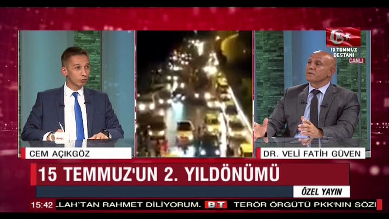 ÖZEL YAYIN 15 TEMMUZ 2018