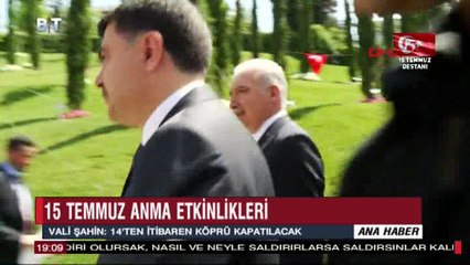 BENGÜ TÜRK ANA HABER 15 TEMMUZ 2018