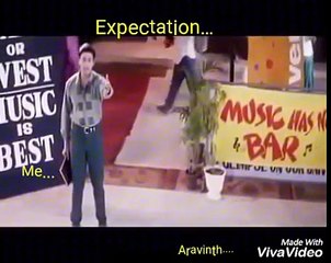 Expectation Vs Reality Vadivelu Version