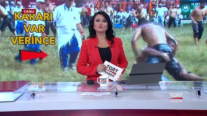 Kırkpınar Yağlı Güreşlerinde Er Meydanı Karıştı