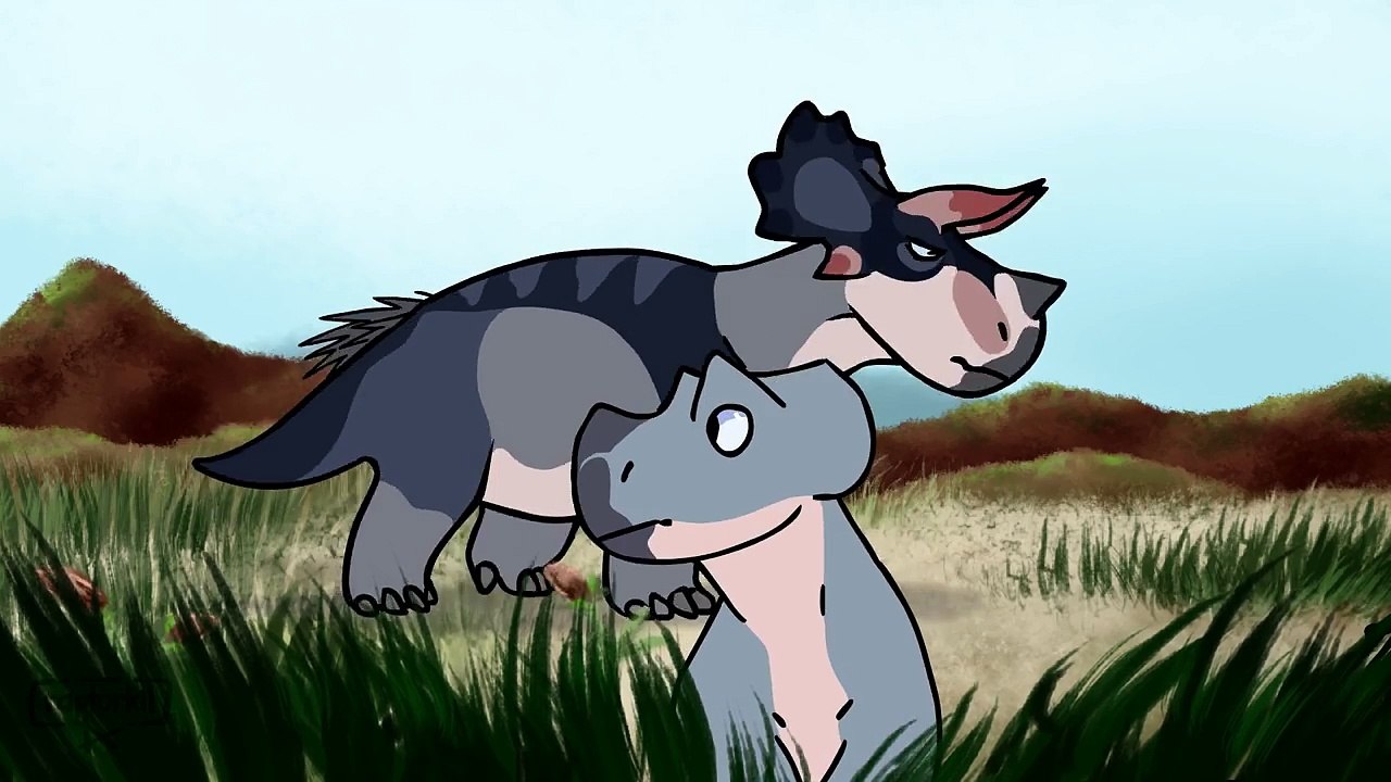 Flash Arena 6: Acheroraptor vs. Triceratops