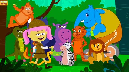 Cake Pop Finger Family | Nursery Rhymes for Children by Teehee Town