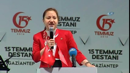 Gaziantep 15 Temmuz’un 2. Yıl Dönümünde Tek Yürek Oldu