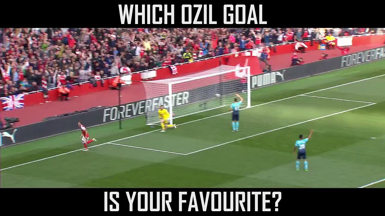 Thank you Arsenal for the compilation of my top 5 goals ⚽⚽⚽⚽⚽Let me know which your favourite strike is and leave a comment below ⬇