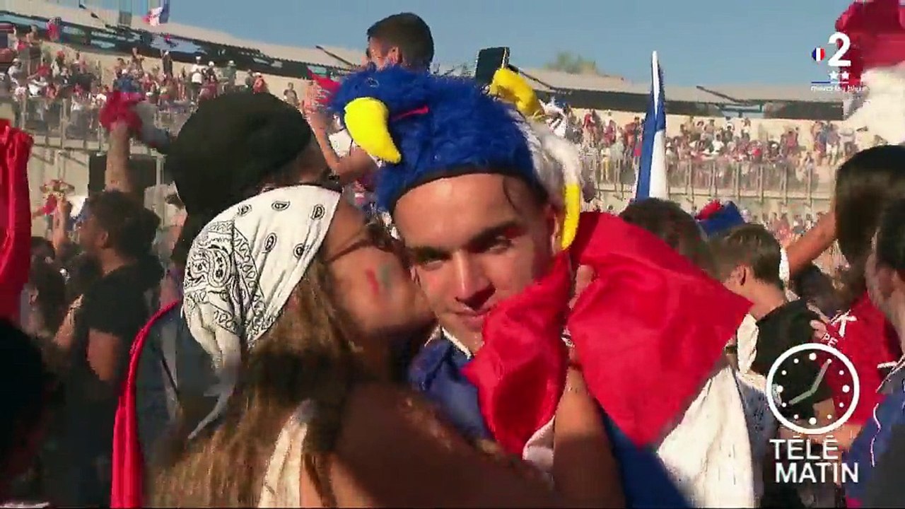 Coupe du monde : la fiesta dans les arènes de Fréjus