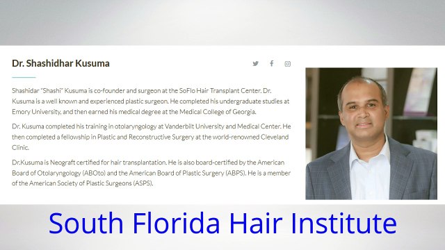 Hair Loss Specialist Plantation - South Florida Hair Institute (954) 472-8355