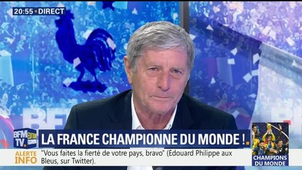 Jean-Miche Larqué "tourne la page" du football