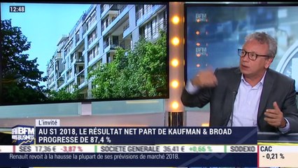 Kaufman & Broad améliore ses résultats au premier trimestre - 16/07