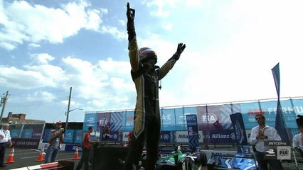 Formule E - ePrix de New York - Résumé de la course