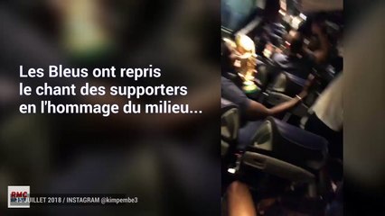 Équipe de France : Les Bleus ont repris le chant en l'honneur de Kanté, "il a bouffé Leo Messi"