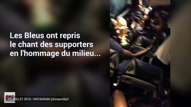 Équipe de France : Les Bleus ont repris le chant en l'honneur de Kanté, il a bouffé Leo Messi