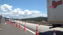 Bolu Tem'in Bolu Geçişinde Yol Çalışması Hd