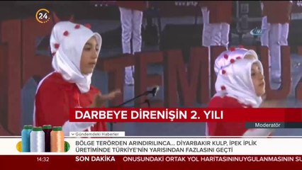 İşaret Dili ile 15 Temmuz