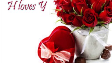 Whatsapp status letter H and Y Love Status Letter Y and H, Love hua  Oo Oo Chandini....