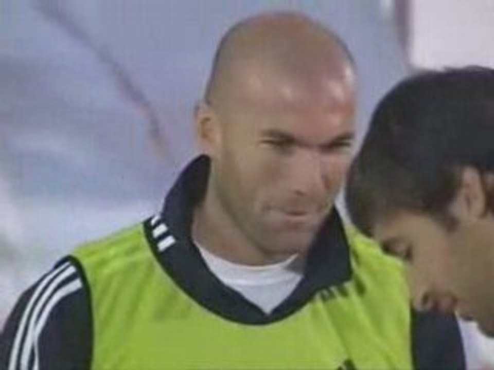 ZIZOU MESSI RAUL ADIDAS