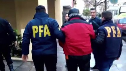 Capturan en Argentina a exmilitar de dictadura chilena