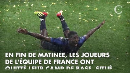 PHOTOS. Coupe du monde 2018 : ce n'est qu'un au revoir ! Les Bleus, nostalgiques, ont quitté leur camp de base d'Istra