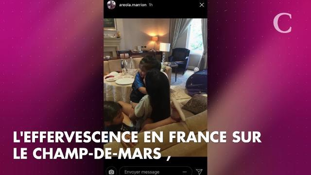 PHOTOS. Pogba, Matuidi, Griezmann... Revivez la folle soirée des familles des Bleus en images