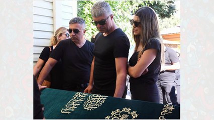 Zor gününde yalnız bırakmadı! Cenazede dikkat çeken isim