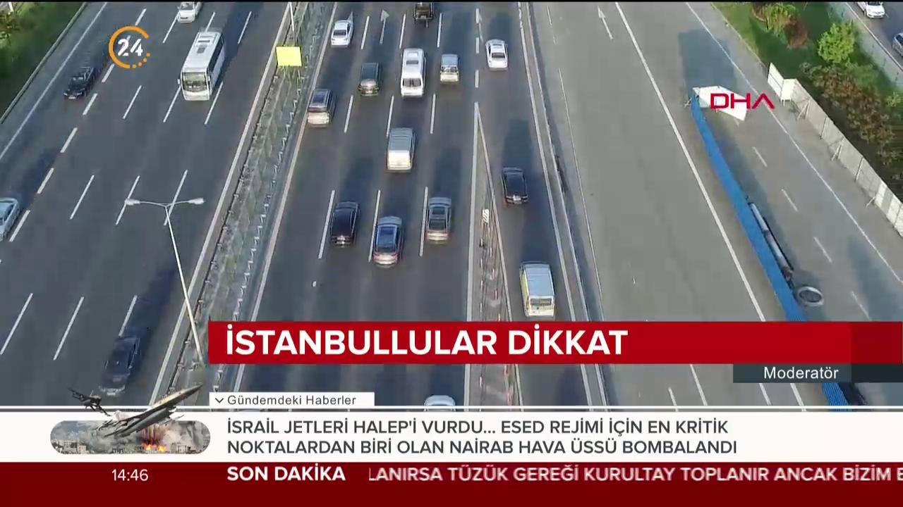 İstanbullular dikkat