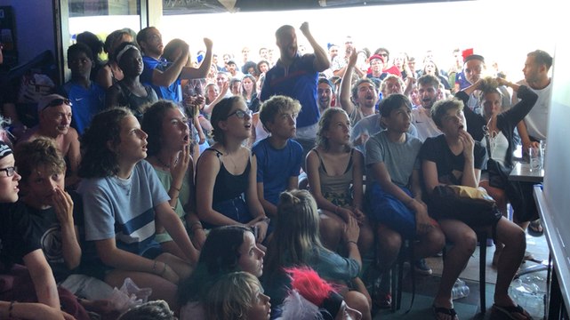 Les Loups des Mers deviennent champions du Monde