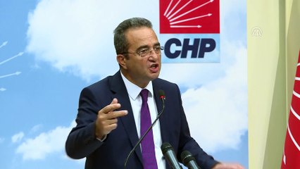 Tezcan: 'TBMM'deki milletvekilleri milletin kendilerine verdikleri yasama yetkisine sahip çıkmalıdır' - ANKARA