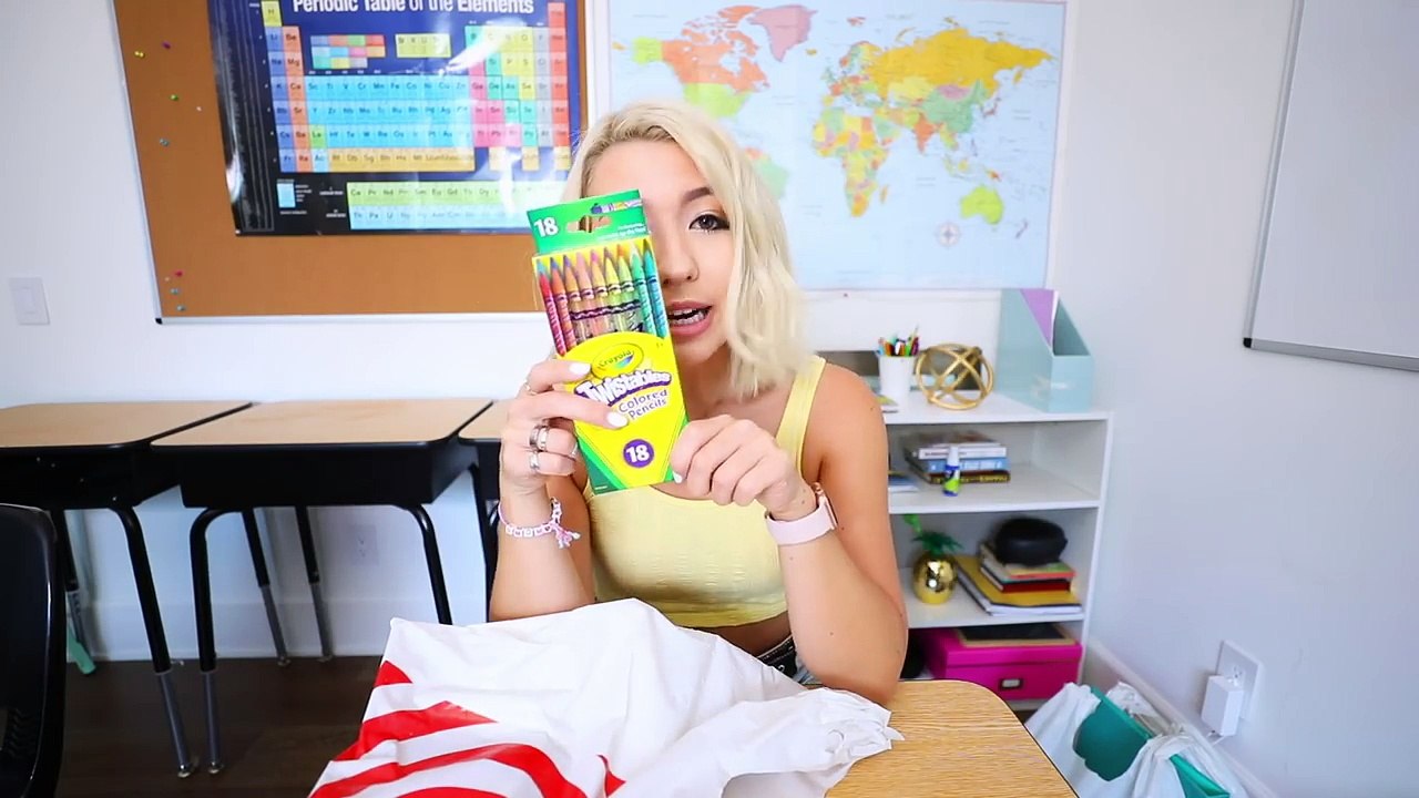 Back to School Supplies Haul! 2018