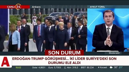 Başkan Erdoğan ve Trump telefonda görüştü