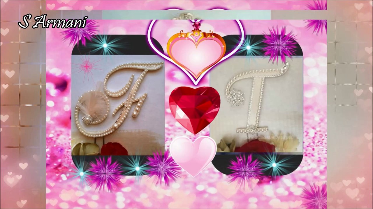 Letter F and T Love Whatsapp Status, Pheli baar dil yun, image size:1280x720