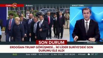 Başkan Erdoğan ve Trump telefonda görüştü