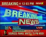 Rahul Gandhi writes to PM Modi for women reservation bill Sources
