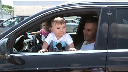 Kapıkule'de gurbetçi yoğunluğu - EDİRNE