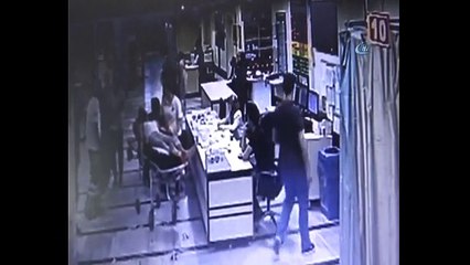 Gaziantep�te hastanede görülmemiş kavga