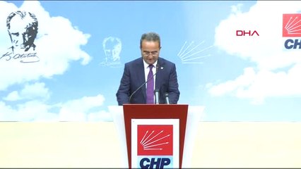 CHP'li Tezcan Kurultay Delegelerinin İmza Verme Konusunda Güçlü Bir İradesi Yok-1